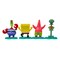 Legend Toys SpongeBob SquarePants Mini Figures 4-Pack – Collectible Nickelodeon Toy Set-  Officially Licensed